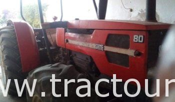 À vendre Tracteur avec matériel Same Explorer II 80 complet