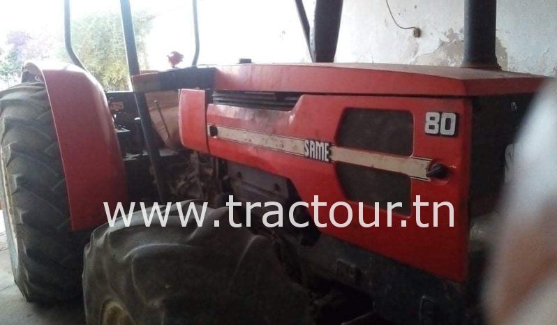 À vendre Tracteur avec matériel Same Explorer II 80 complet
