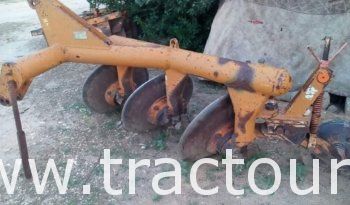 À vendre Tracteur avec matériel Same Explorer II 80 complet