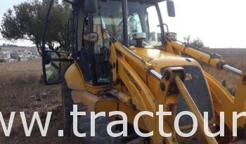 À vendre Tractopelle Hidromek 102B complet