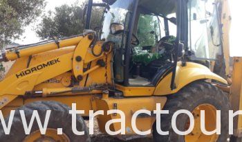 À vendre Tractopelle Hidromek 102B complet
