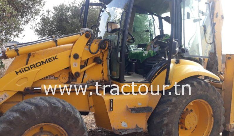 À vendre Tractopelle Hidromek 102B complet