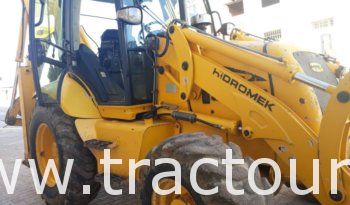 À vendre Tractopelle Hidromek 102B complet