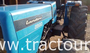 À vendre Tracteur Landini 8860 complet