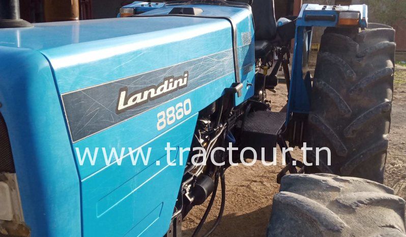 À vendre Tracteur Landini 8860 complet