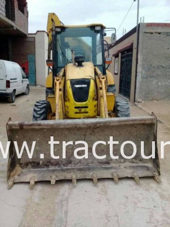 À vendre Tractopelle Komatsu WB 93R complet