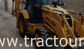 À vendre Tractopelle Komatsu WB 93R complet