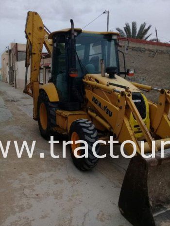 À vendre Tractopelle Komatsu WB 93R complet