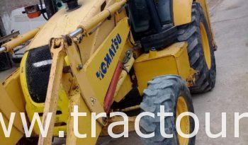 À vendre Tractopelle Komatsu WB 93R complet