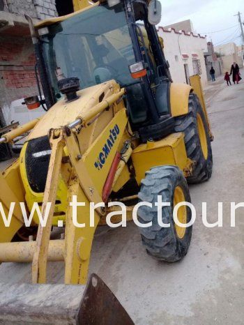 À vendre Tractopelle Komatsu WB 93R complet