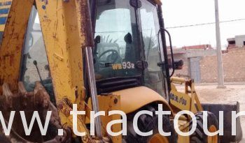 À vendre Tractopelle Komatsu WB 93R complet