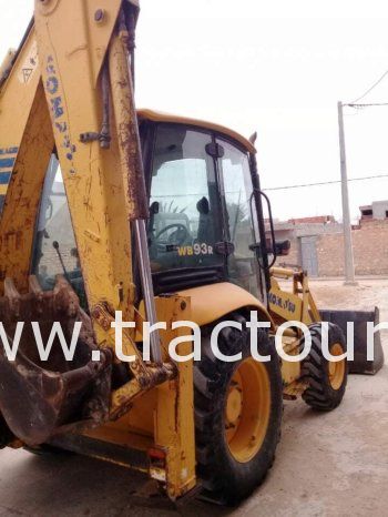 À vendre Tractopelle Komatsu WB 93R complet