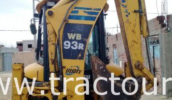 À vendre Tractopelle Komatsu WB 93R complet