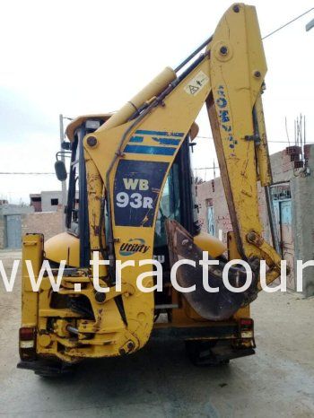 À vendre Tractopelle Komatsu WB 93R complet