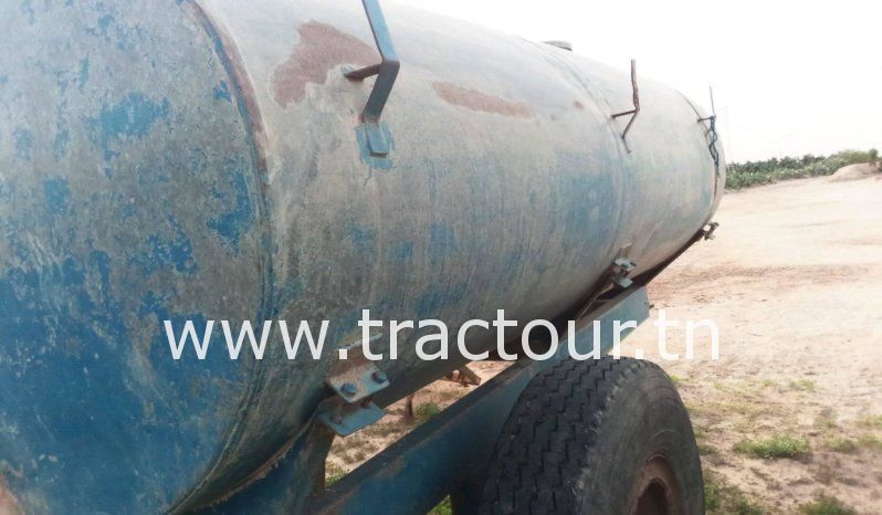 À vendre Semi remorque agricole citerne 5000 Litres complet