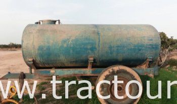 À vendre Semi remorque agricole citerne 5000 Litres complet