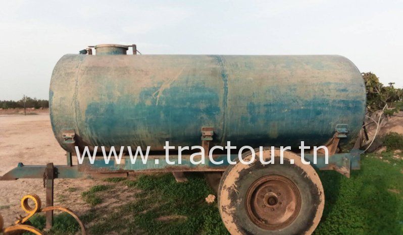 À vendre Semi remorque agricole citerne 5000 Litres complet