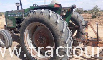 À vendre Tracteur avec matériels Al Jadah 390 complet