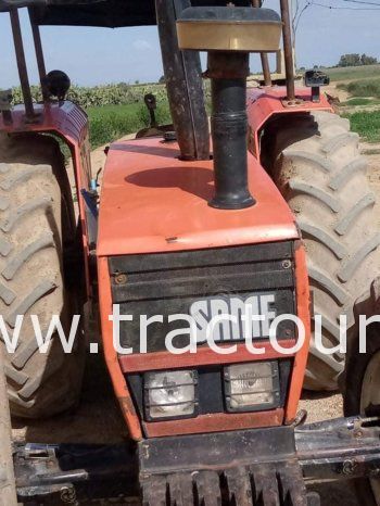 À vendre Tracteur Same Explorer complet