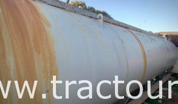 À vendre Citerne 30 000 litres complet