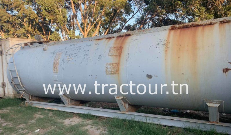 À vendre Citerne 30 000 litres complet