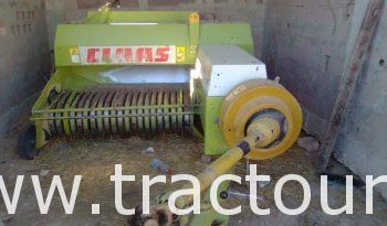 À vendre Presse à paille – Brissa Claas Markant 55 complet