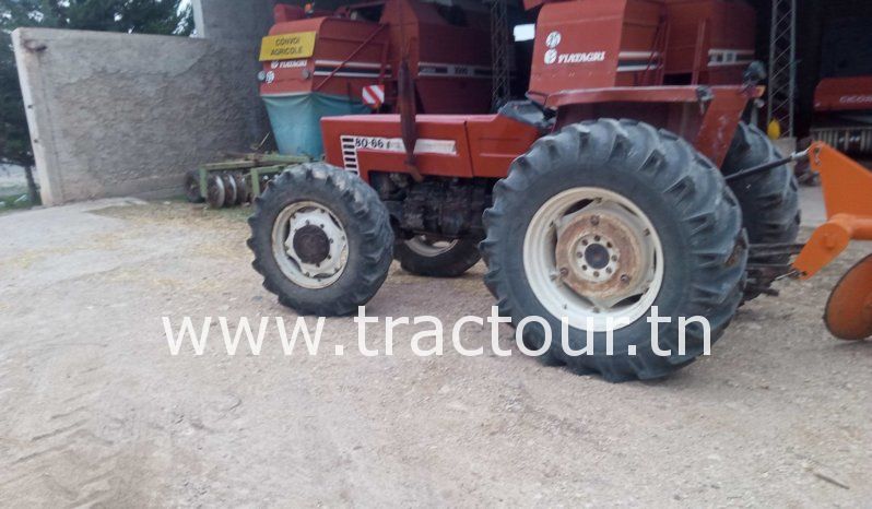 À vendre Tracteur Fiat 80-66 complet