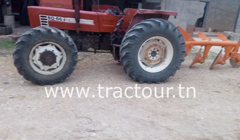 À vendre Tracteur Fiat 80-66 complet