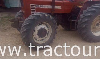 À vendre Tracteur Fiat 80-66 complet