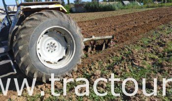 À vendre Tracteur avec matériels Renault 75-32 complet