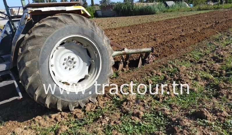 À vendre Tracteur avec matériels Renault 75-32 complet