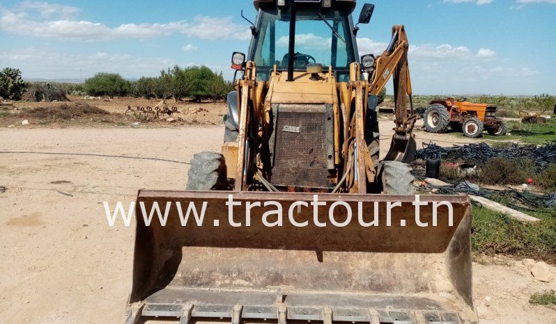 À vendre Tractopelle Case 580 Super LE complet