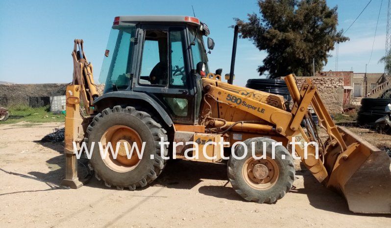 À vendre Tractopelle Case 580 Super LE complet