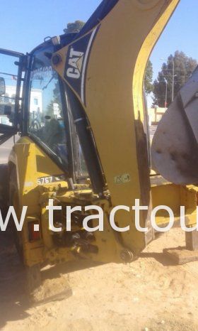À vendre Tractopelle Caterpillar 428 E complet