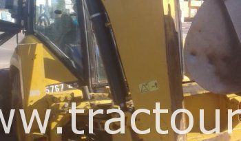 À vendre Tractopelle Caterpillar 428 E complet