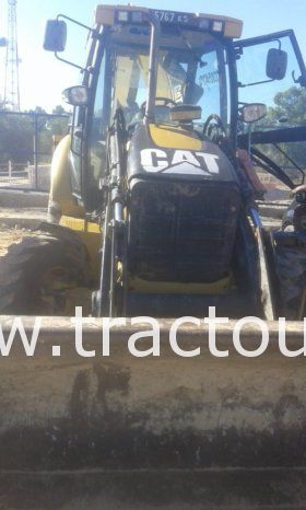 À vendre Tractopelle Caterpillar 428 E complet