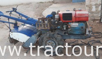 À vendre Motoculteur Yan Ben 12ch diesel (شبيح) complet