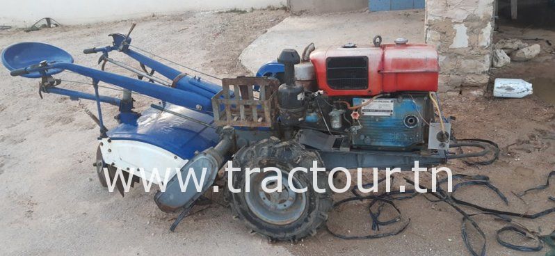 À vendre Motoculteur Yan Ben 12ch diesel (شبيح) complet