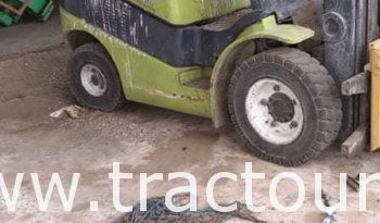 À vendre Chariot élévateur à gaz Clark 3 Tonnes complet