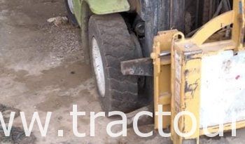 À vendre Chariot élévateur à gaz Clark 3 Tonnes complet