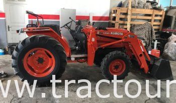 À vendre Micro-tracteur Kubota L4200 avec chargeur frontal complet