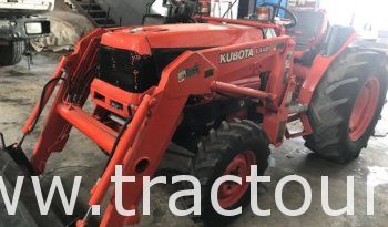 À vendre Micro-tracteur Kubota L4200 avec chargeur frontal complet