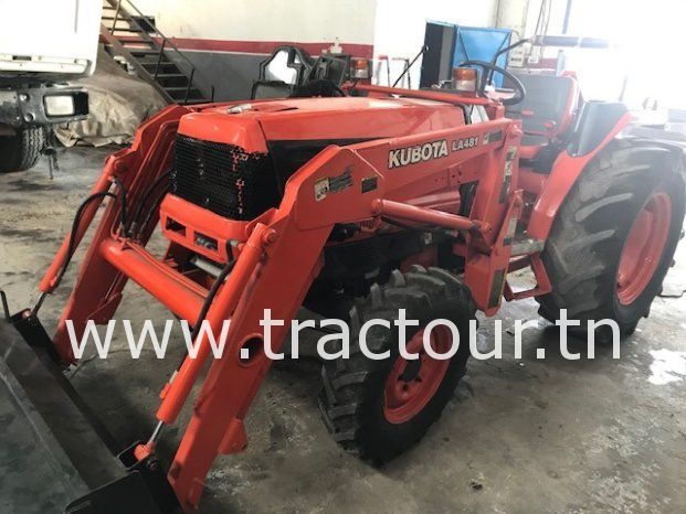 À vendre Micro-tracteur Kubota L4200 avec chargeur frontal complet