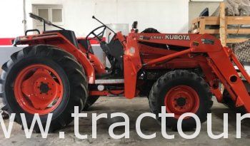 À vendre Micro-tracteur Kubota L4200 avec chargeur frontal complet