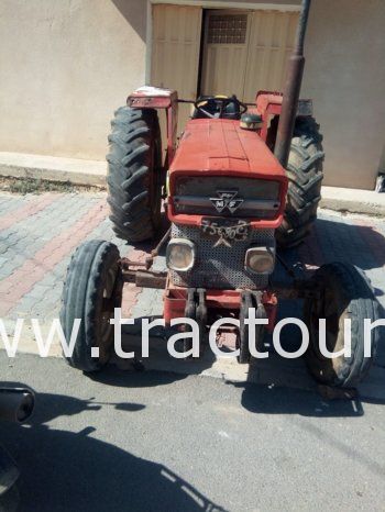 À vendre Tracteur Massey Ferguson 158 complet