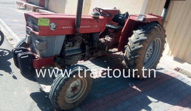 À vendre Tracteur Massey Ferguson 158 complet
