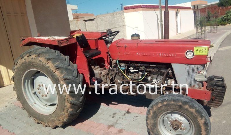 À vendre Tracteur Massey Ferguson 158 complet