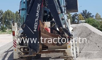 À vendre Tractopelle Hidromek 102B (2015) complet