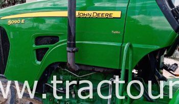 À vendre Tracteur John Deere 5090E Turbo complet