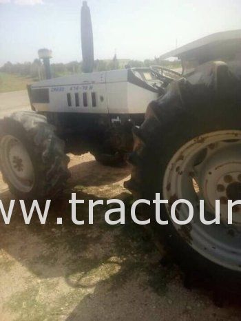 À vendre Tracteur Lamborghini Cross 674-70 N complet